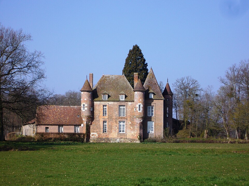Manoir de Rebais Les Bottereaux (Eure)