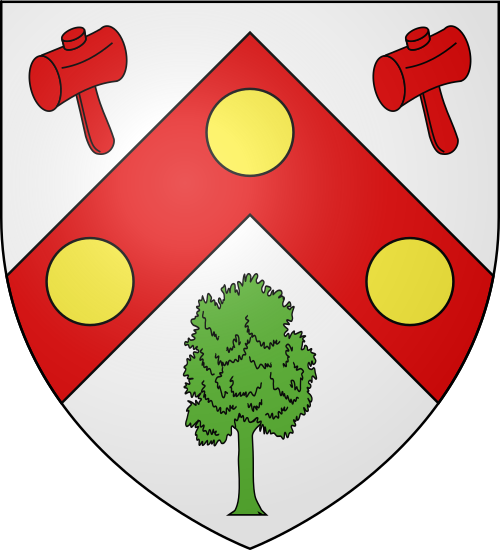 Blason Le Boulay-Morin