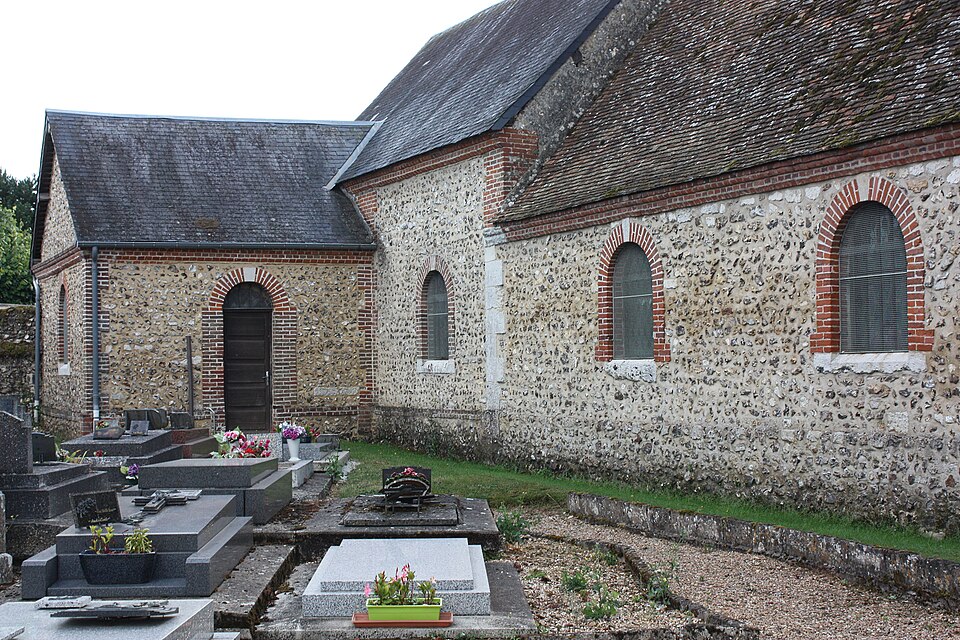 Le Boulay — Morin — Eglise Saint — André