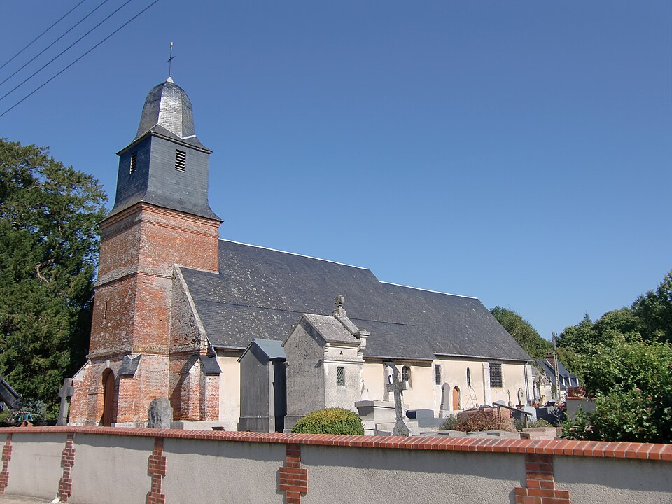 Boulleville église1