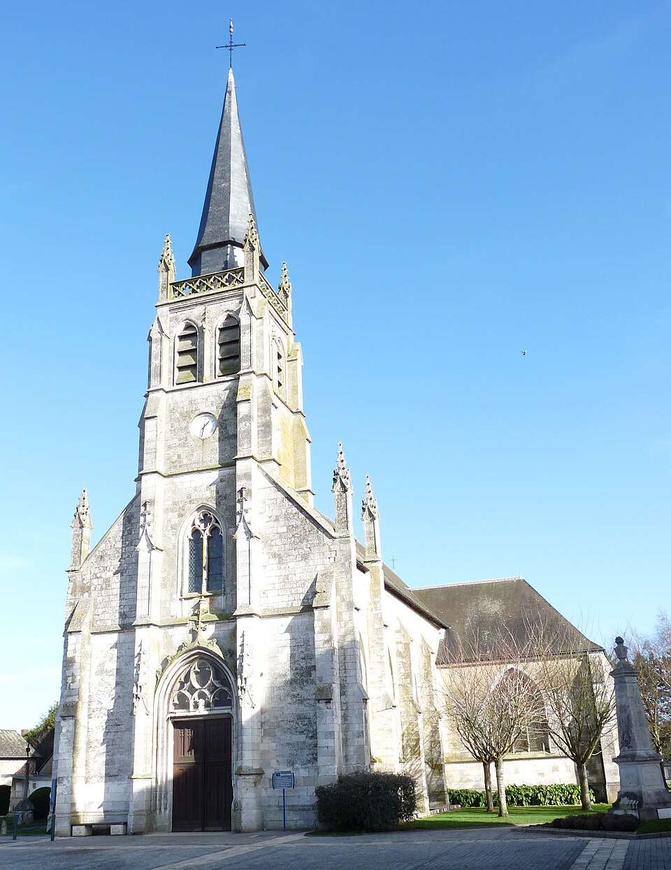 Eglise Saint Lo Bourg — Achard
