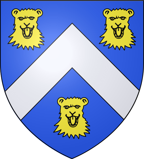 Blason de Grand Bourgtheroulde
