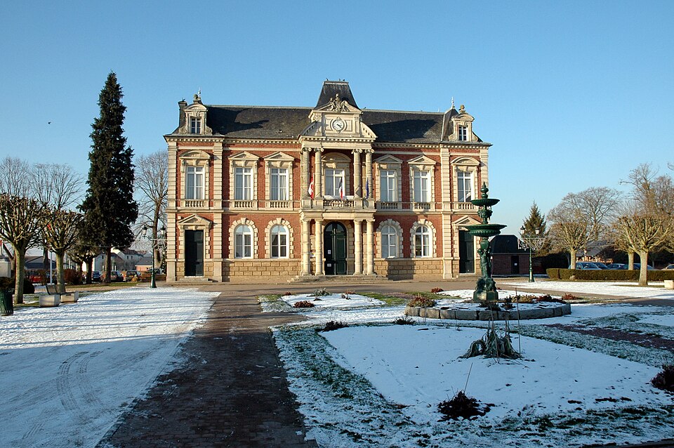 Bourgtheroulde — Infreville mairie
