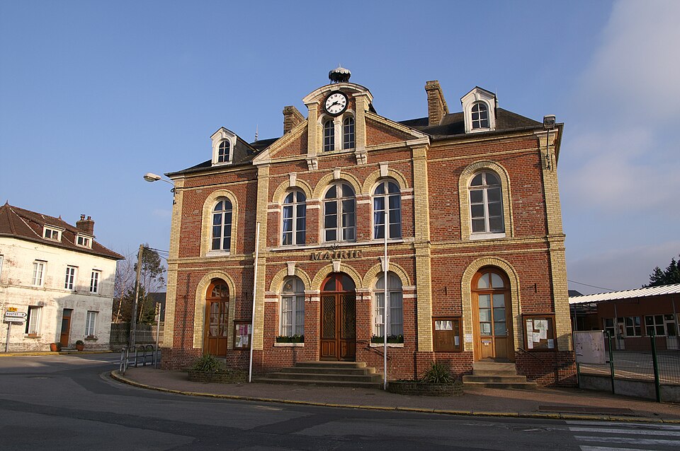 Bourneville — mairie