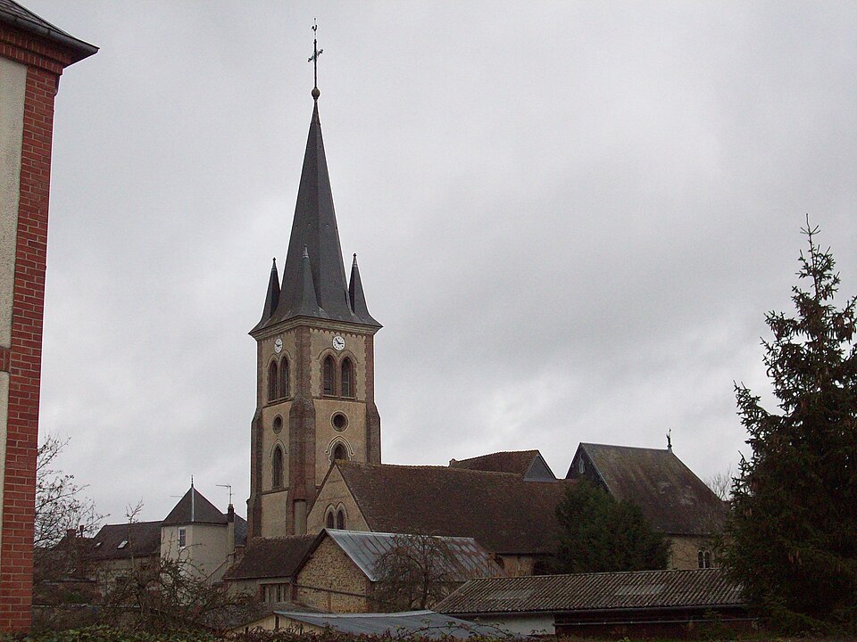 Église Saint — Just Bourth