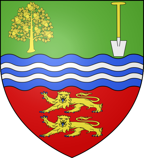 Blason de Breux-sur-Avre