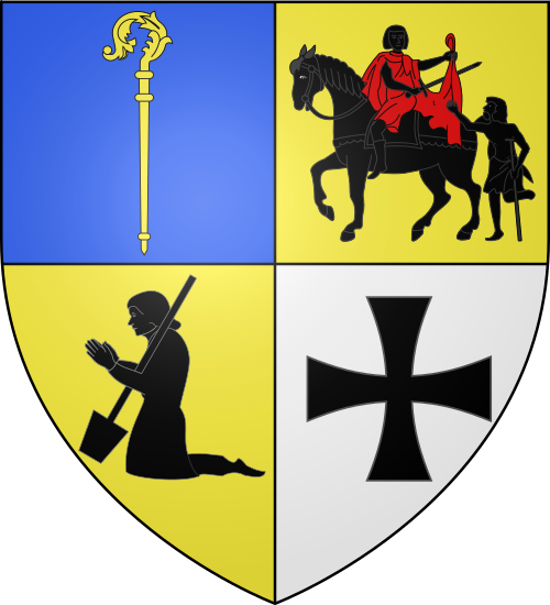 Blason de Brosville