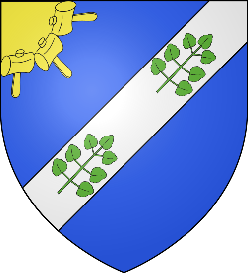 Blason de Cailly-sur-Eure