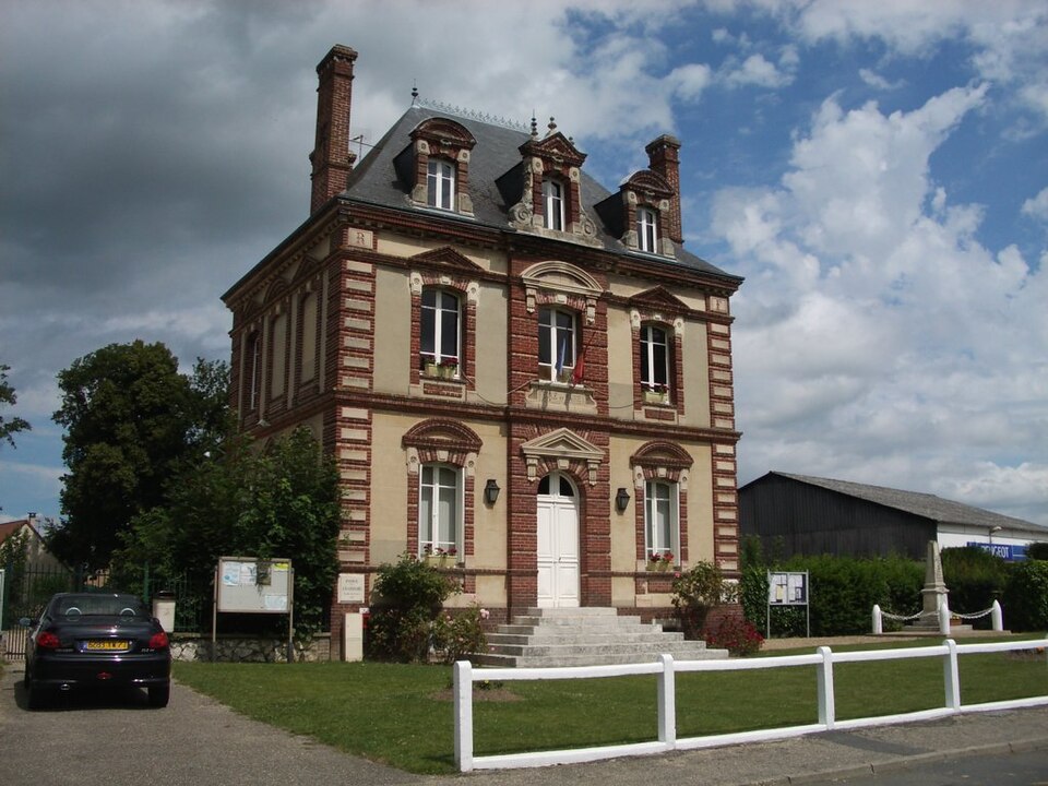 Mairie cailly