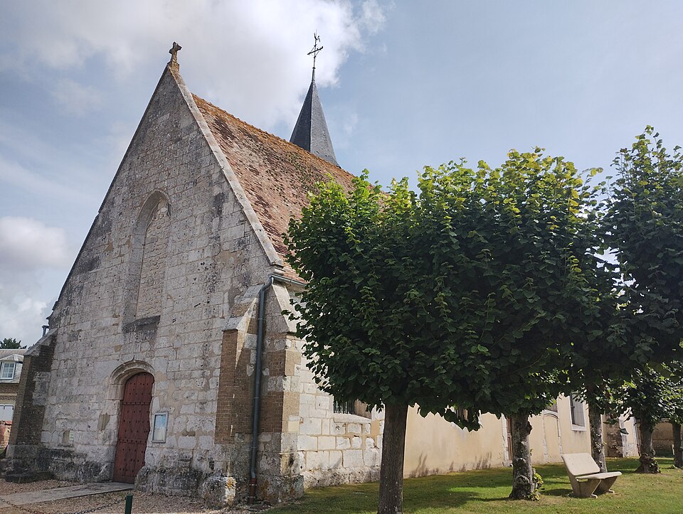 Canappeville façade église