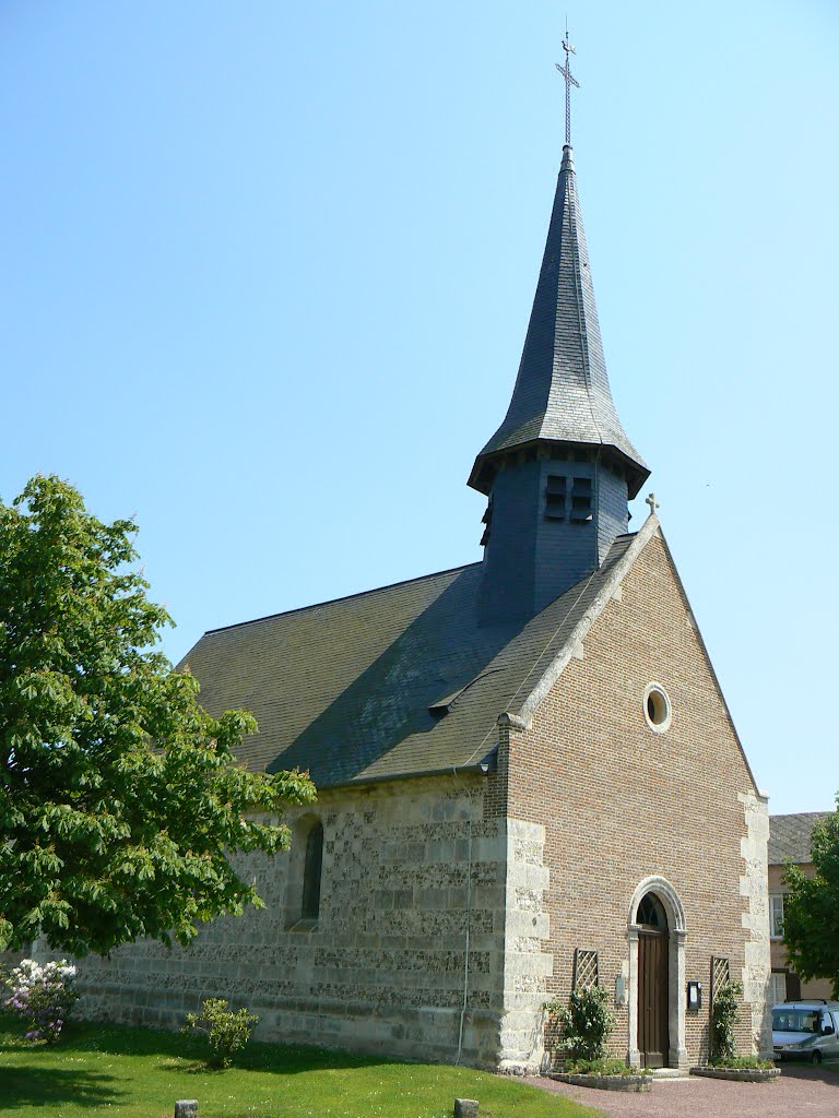 Eglise de Caugé