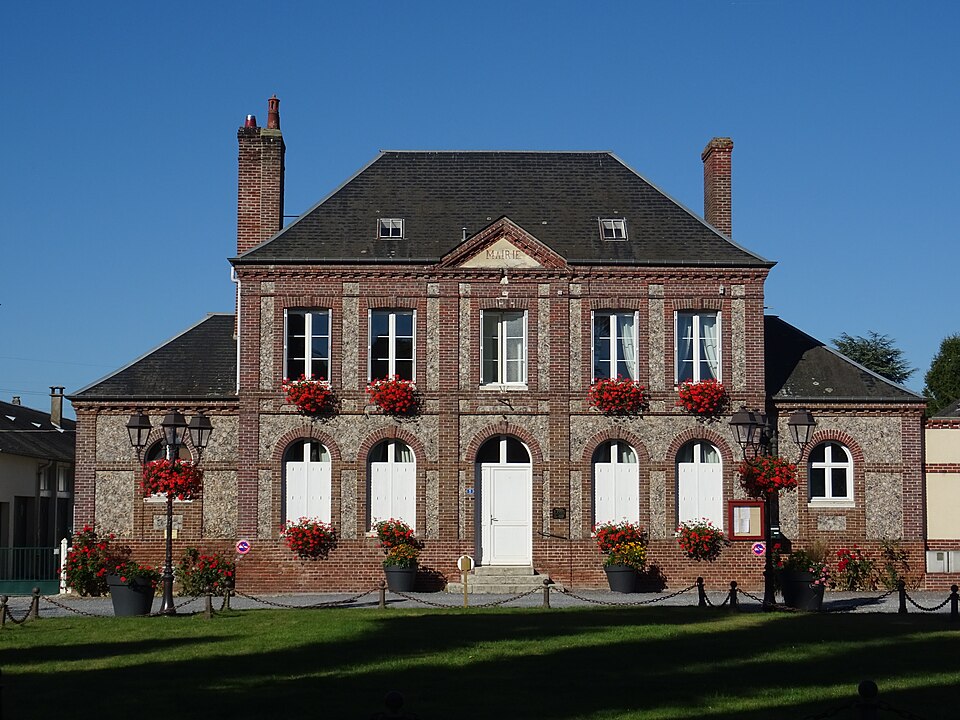 Mairie de Caumont