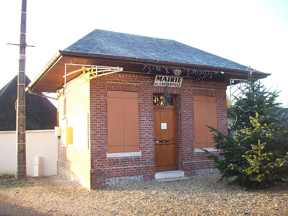 Mairie de Cauverville