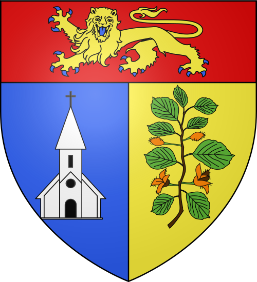 Blason La Chapelle-du-Bois-des-Faulx