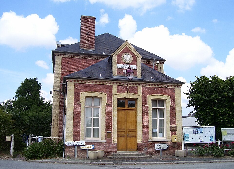 La Chapelle — Gauthier mairie