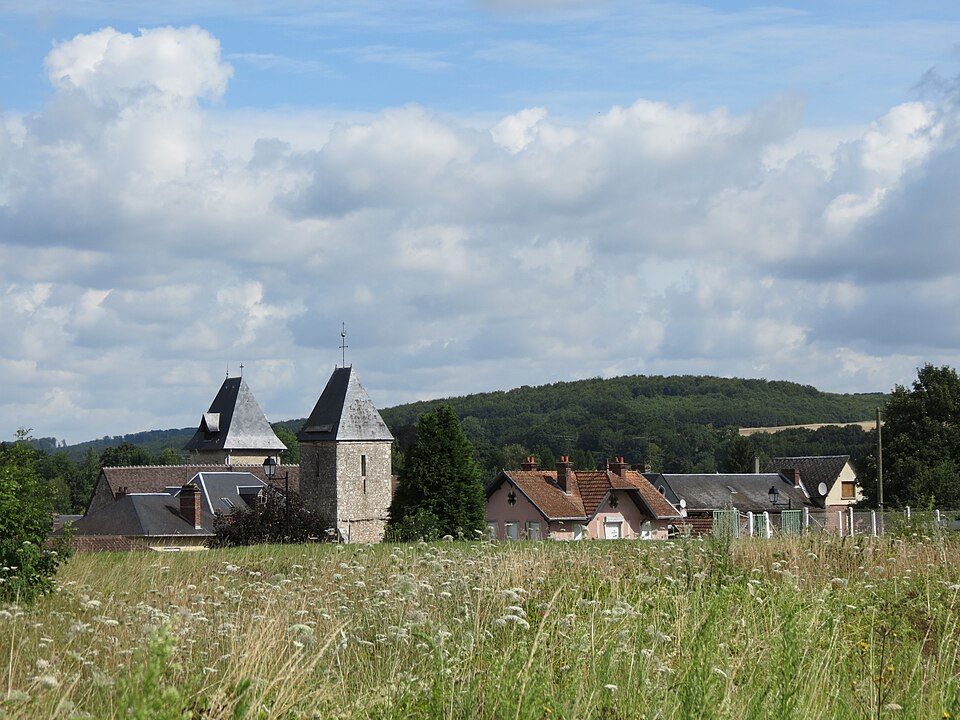 Charleval (Eure) — vue lointaine