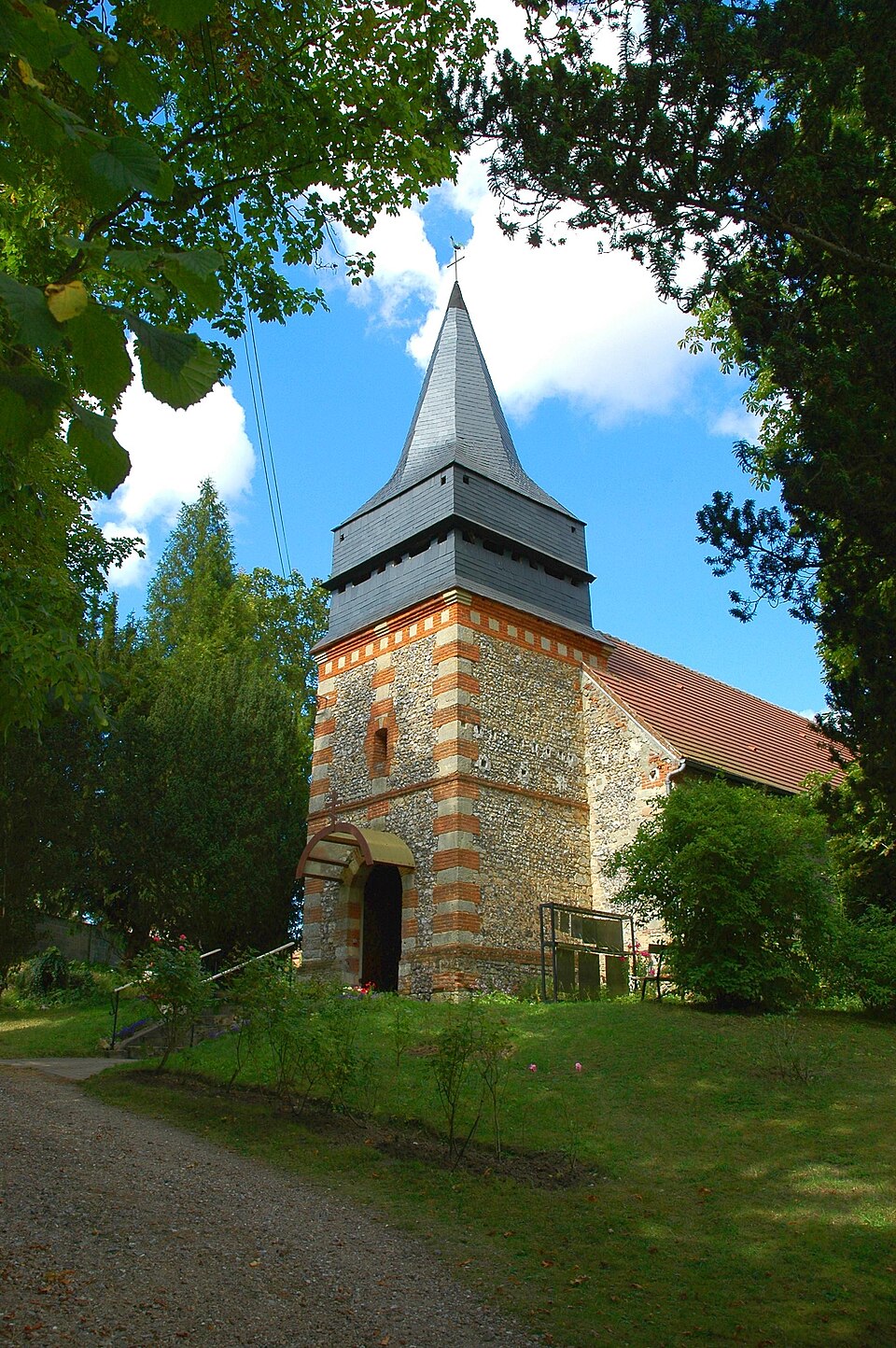 Chavincourt — Provemont Orthodox church