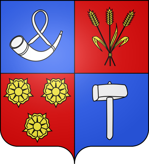 Blason de Chavigny-Bailleul