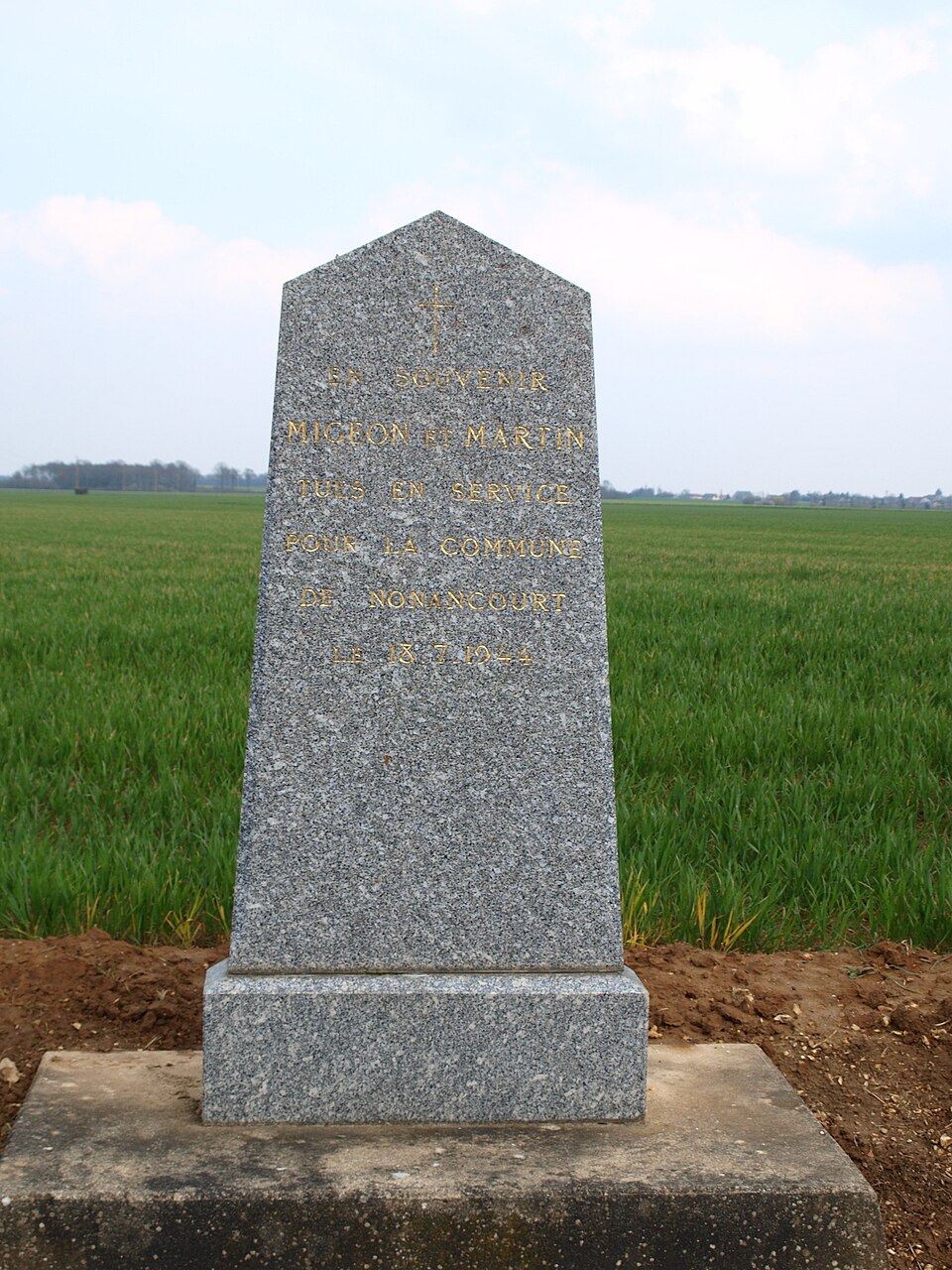 Chavigny — Bailleul — FR — 27 — Ardennes — 02