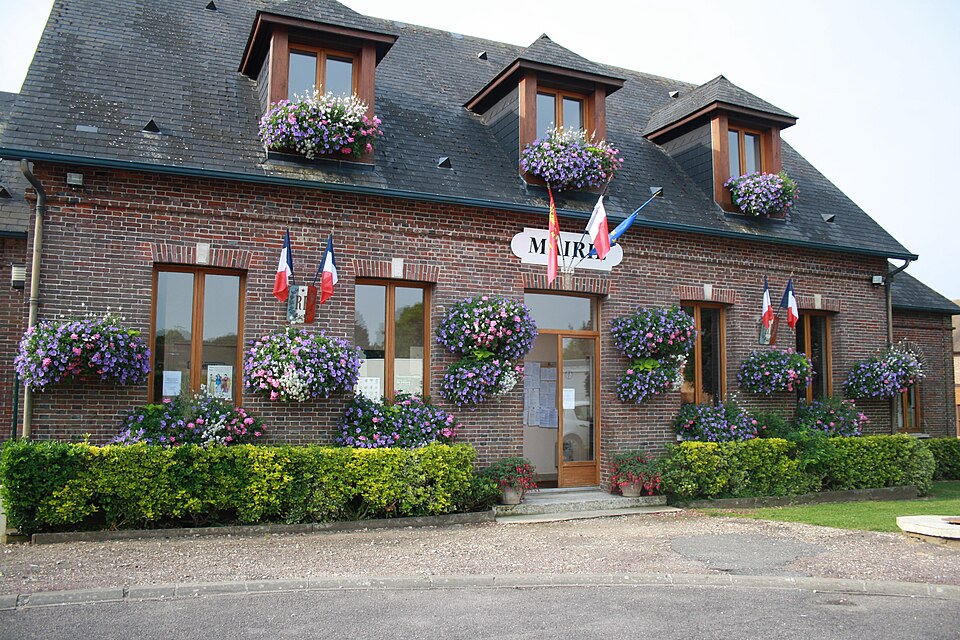 Mairie de Cierrey en Normandie