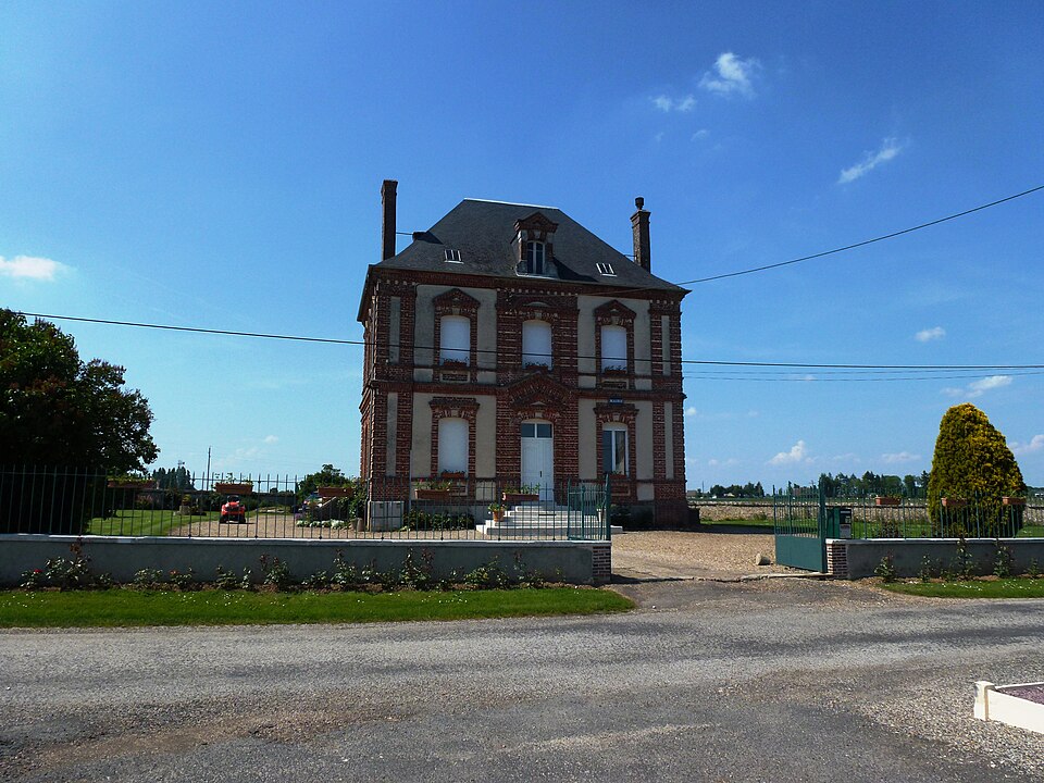 Collandres — Quincarnon (Eure, Fr) mairie