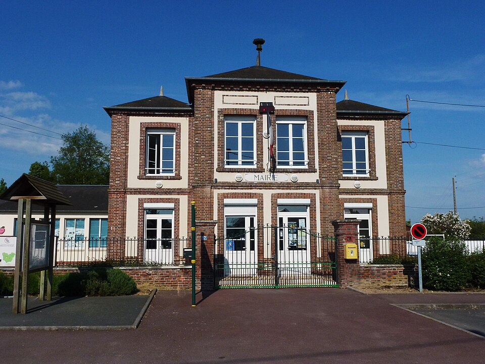 Combon (Eure, Fr) mairie