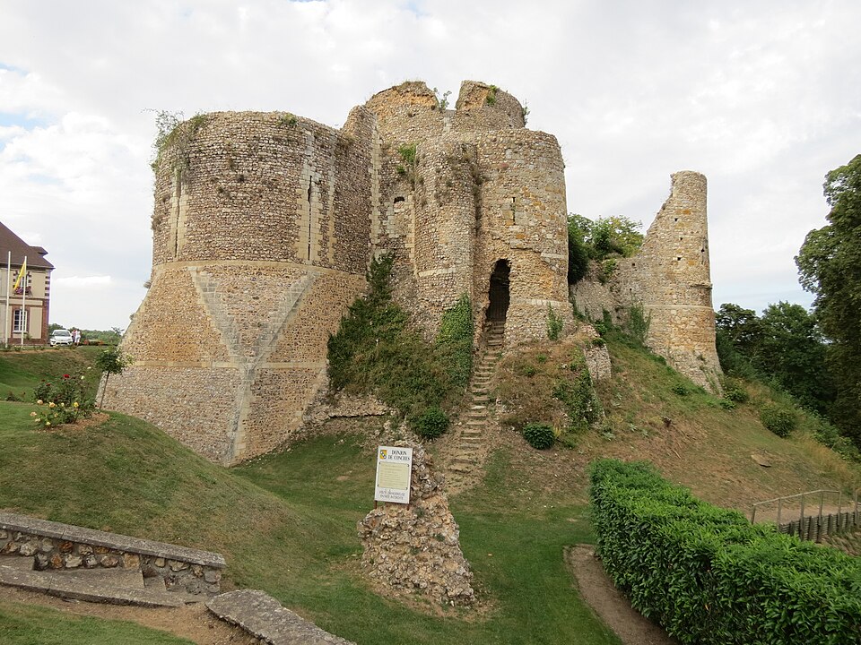 Donjon de Conches — en — Ouche 4