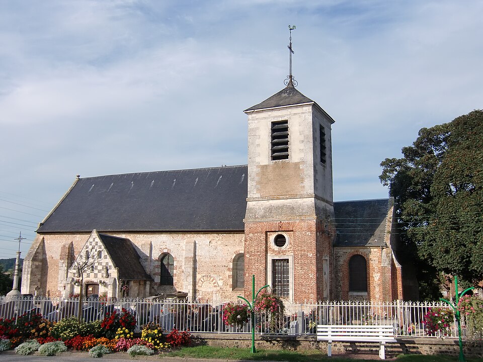 CondéSurRisle église