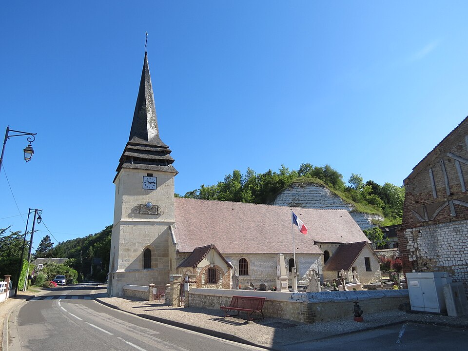 Église Saint — Vaast de Connelles 1