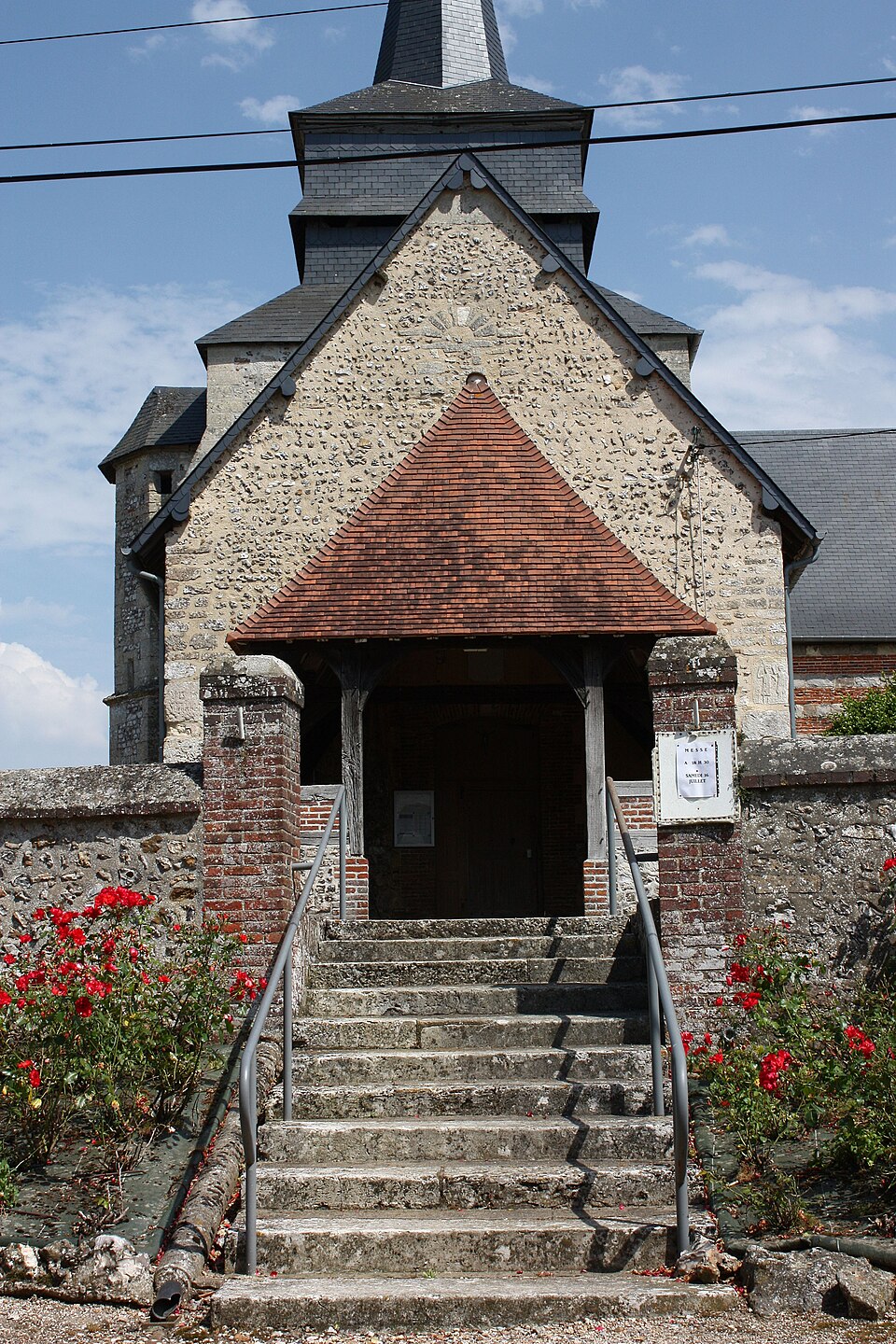 Coudray eure église saint martin
