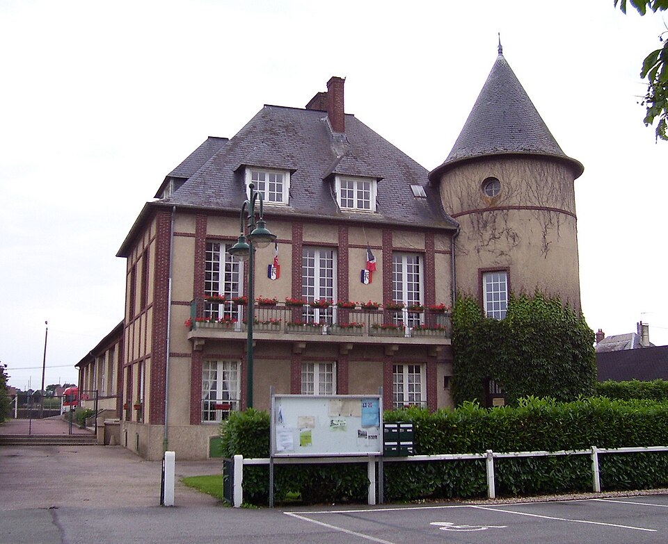 Courbépine mairie