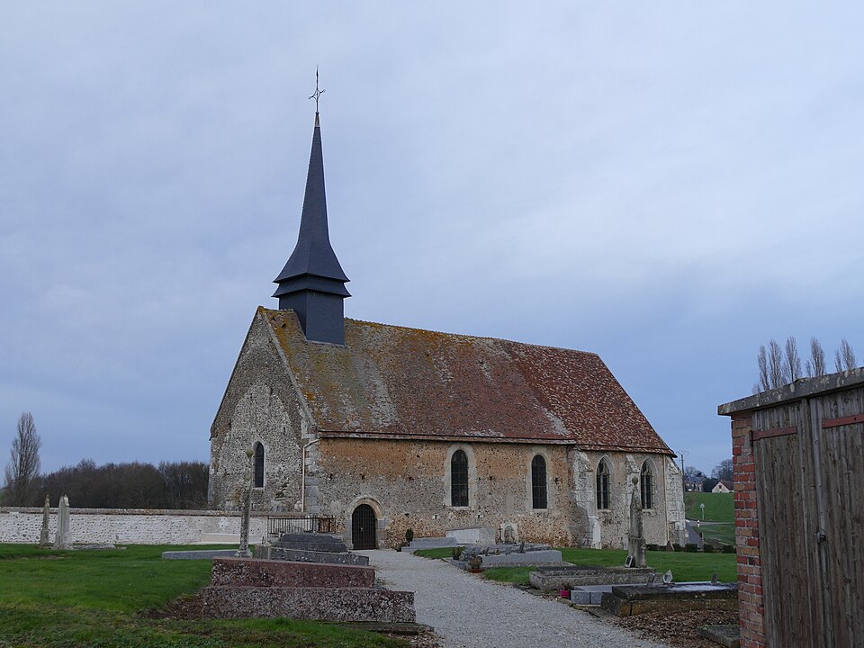 Courdemanche — Église Saint — Pierre — 2