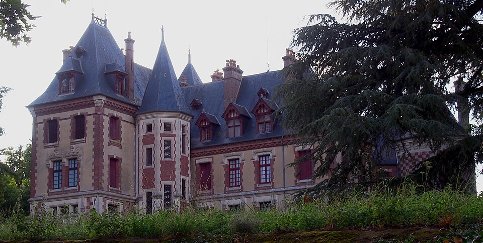 FranceNormandieCourteillesChateauDuJarrier