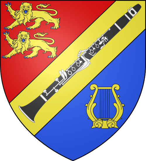 Blason La Couture-Boussey