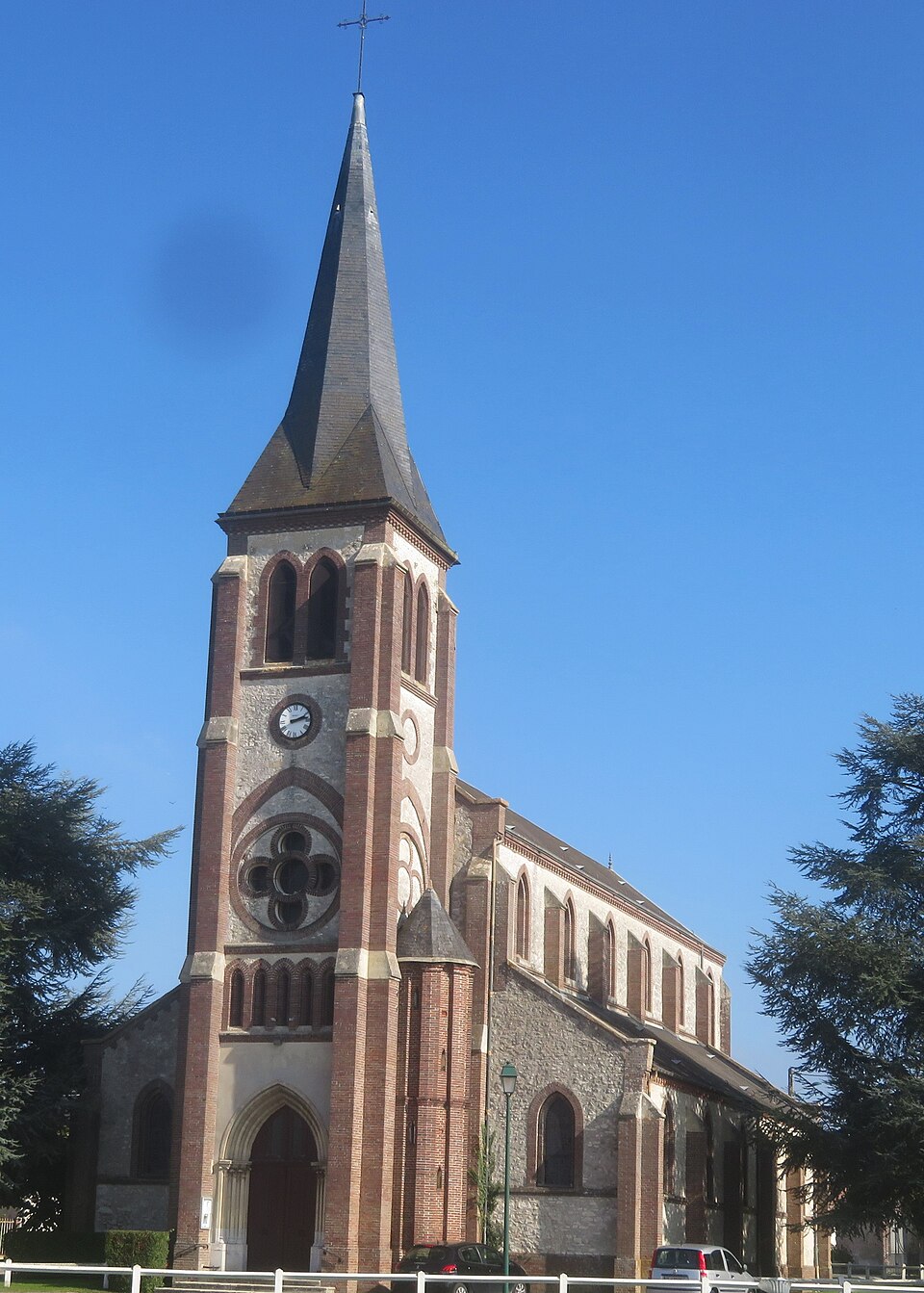 Église de La Couture — Boussey