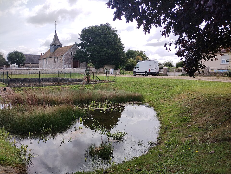Église Saint — Martin de Crasville 2