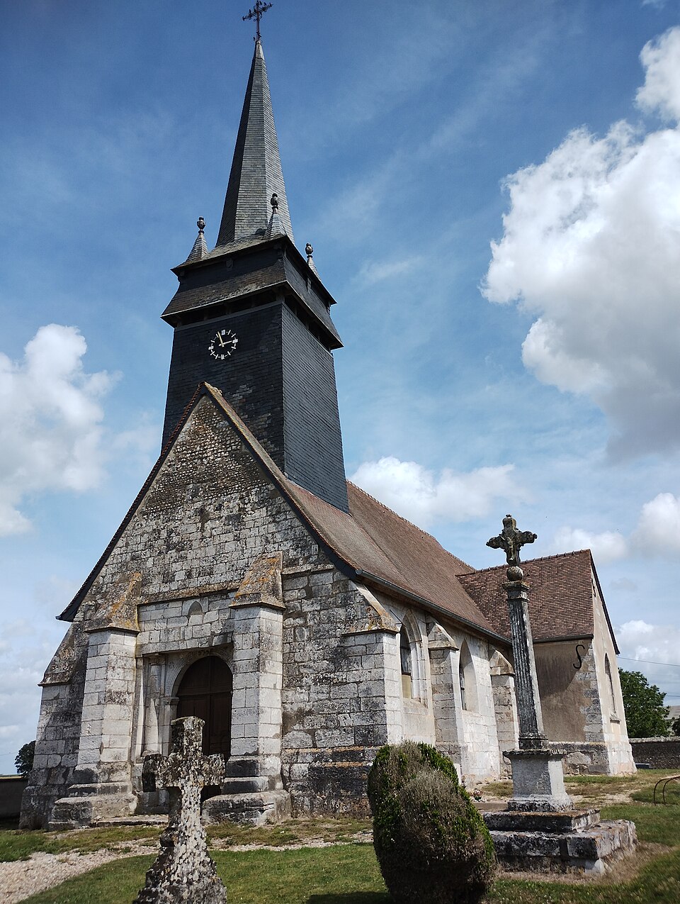 Église Notre — Dame de Criquebeuf — la — Campagne 3