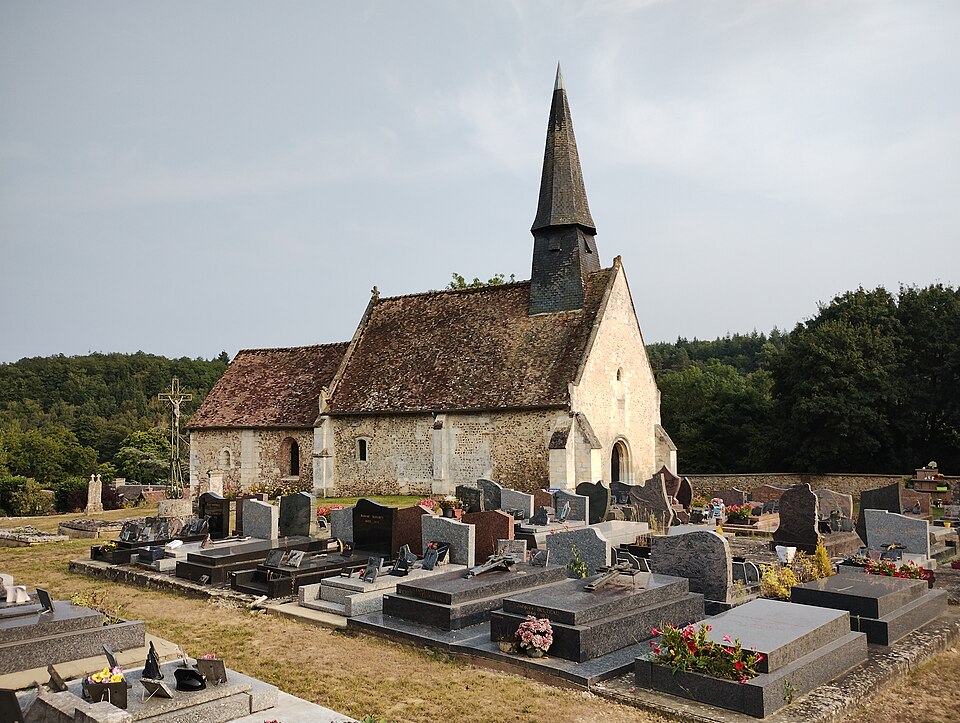 Église Saint — Martin de La Croisille