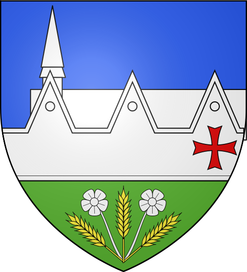 Blason de Crosville-la-Vieille