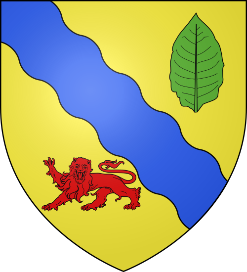 Blason Les Damps