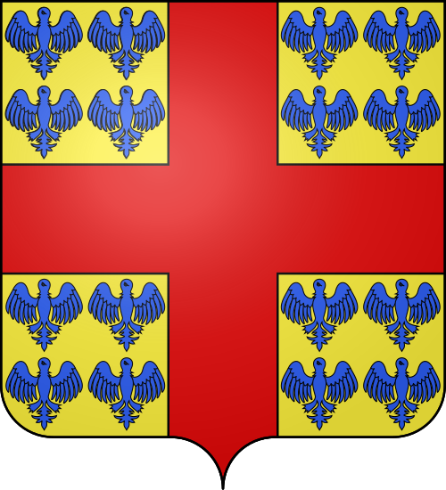 Blason de Mesnils-sur-Iton