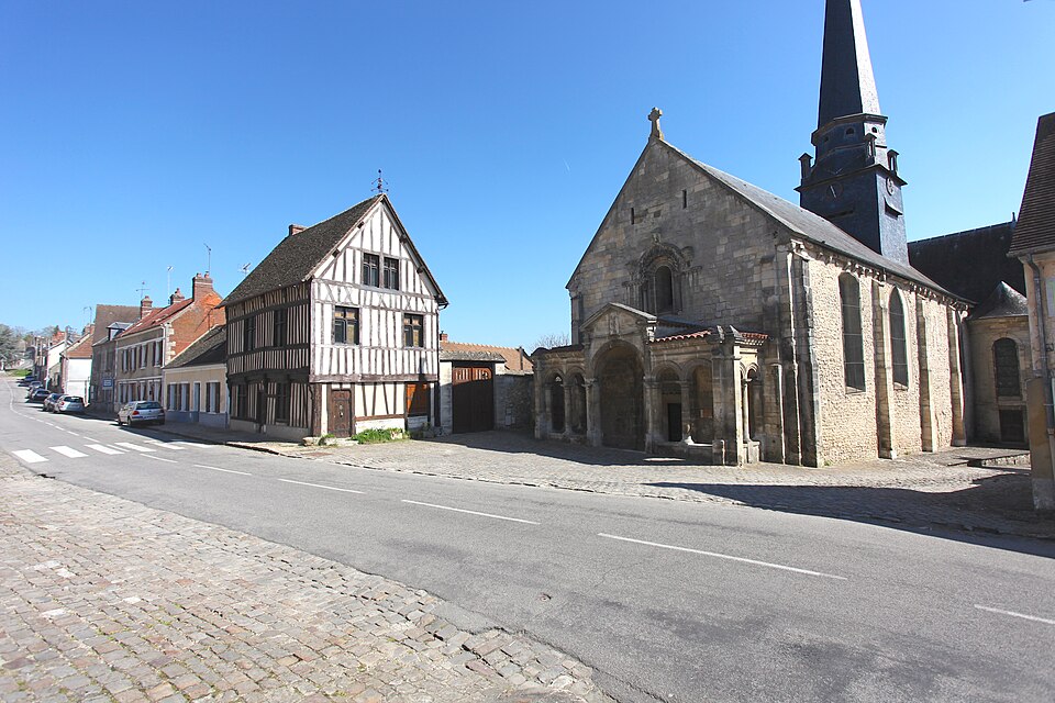 Dangu Eglise Saint — Jean Baptiste