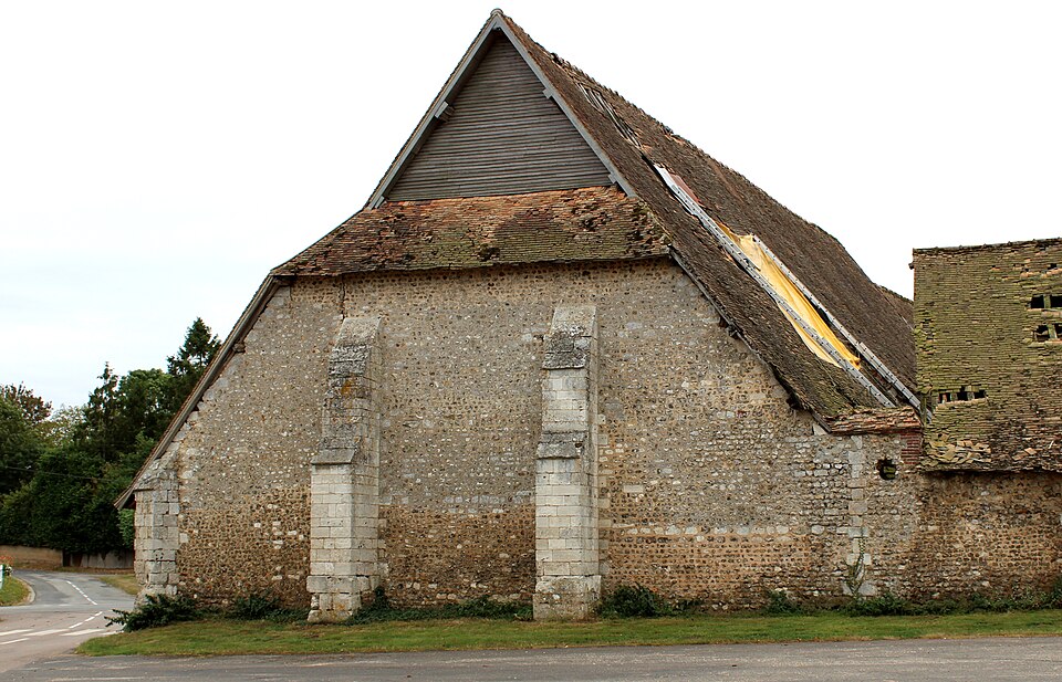 Daubeuf — la — Campagne — Grange dimière (1)
