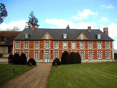 Château de Daubeuf — de — Nanteuil à Daubeuf — près — Vatteville