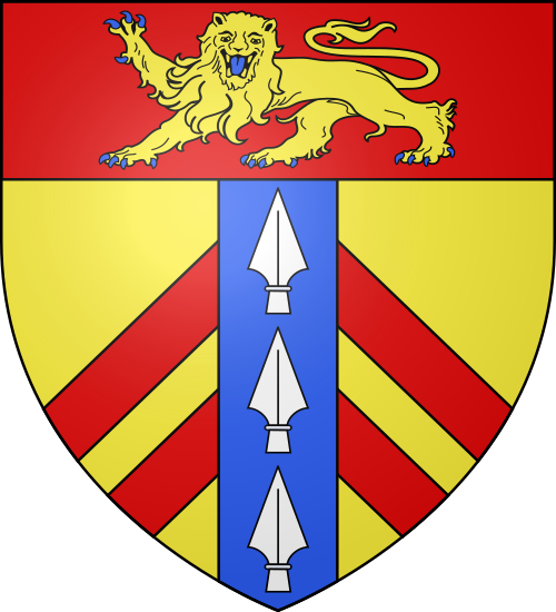 Blason de Douains