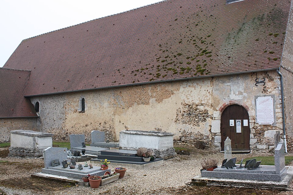 Panlatte — Eglise Saint — Pierre — 01