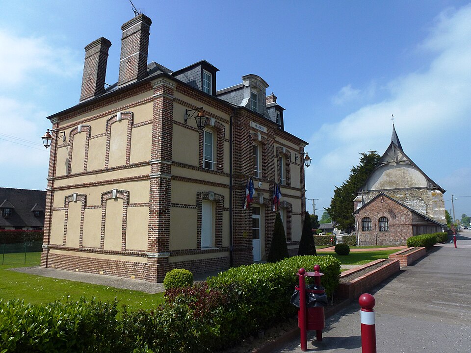 Duranville (Eure, Fr) mairie