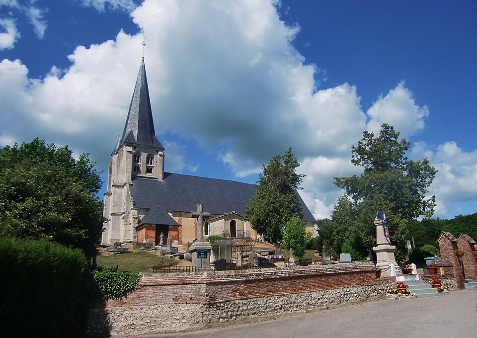 Ecaquelon église