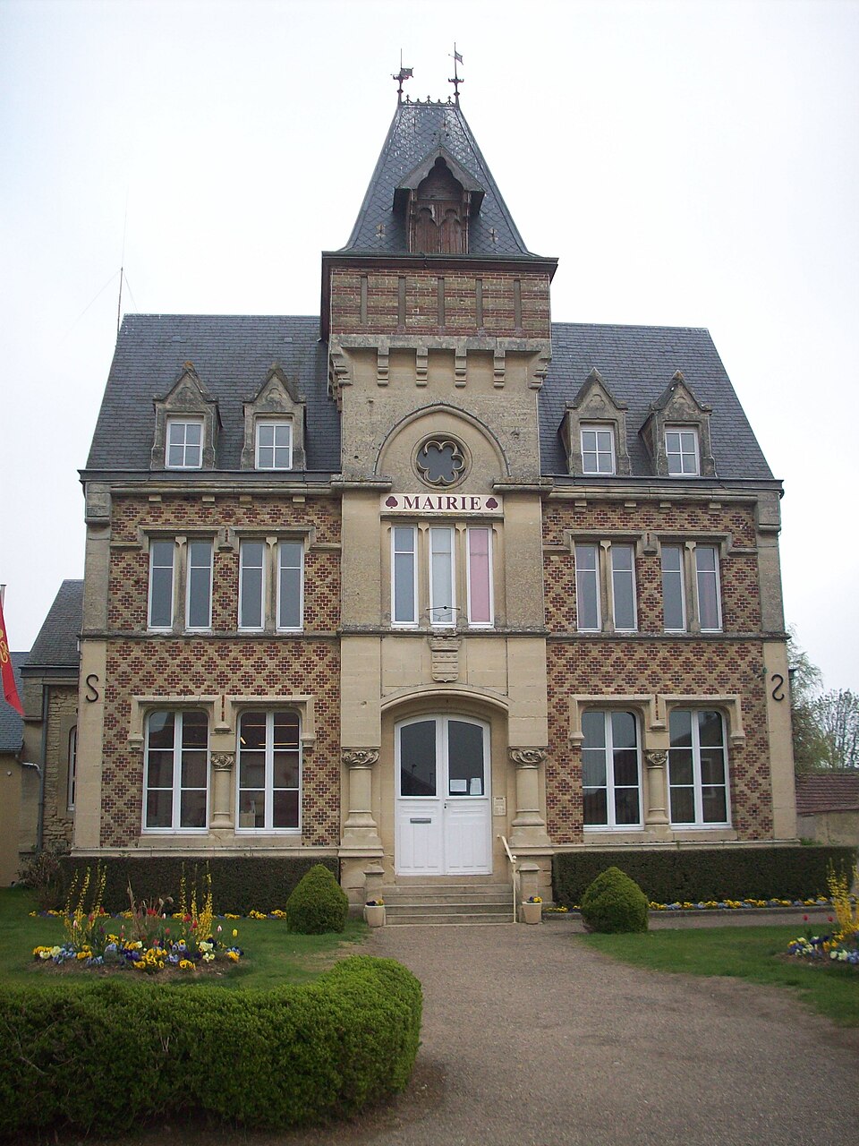 Mairie d'Écos