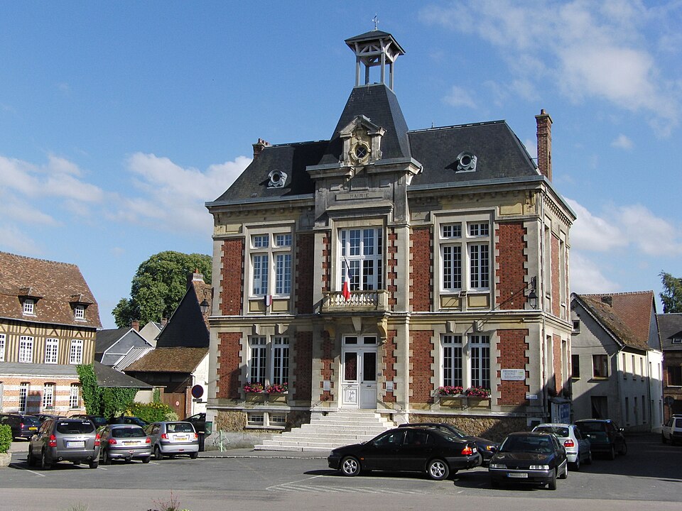 Écouis mairie